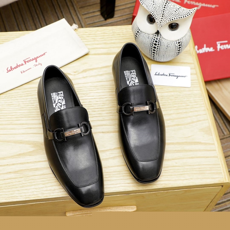 Ferragamo Leather Shoes